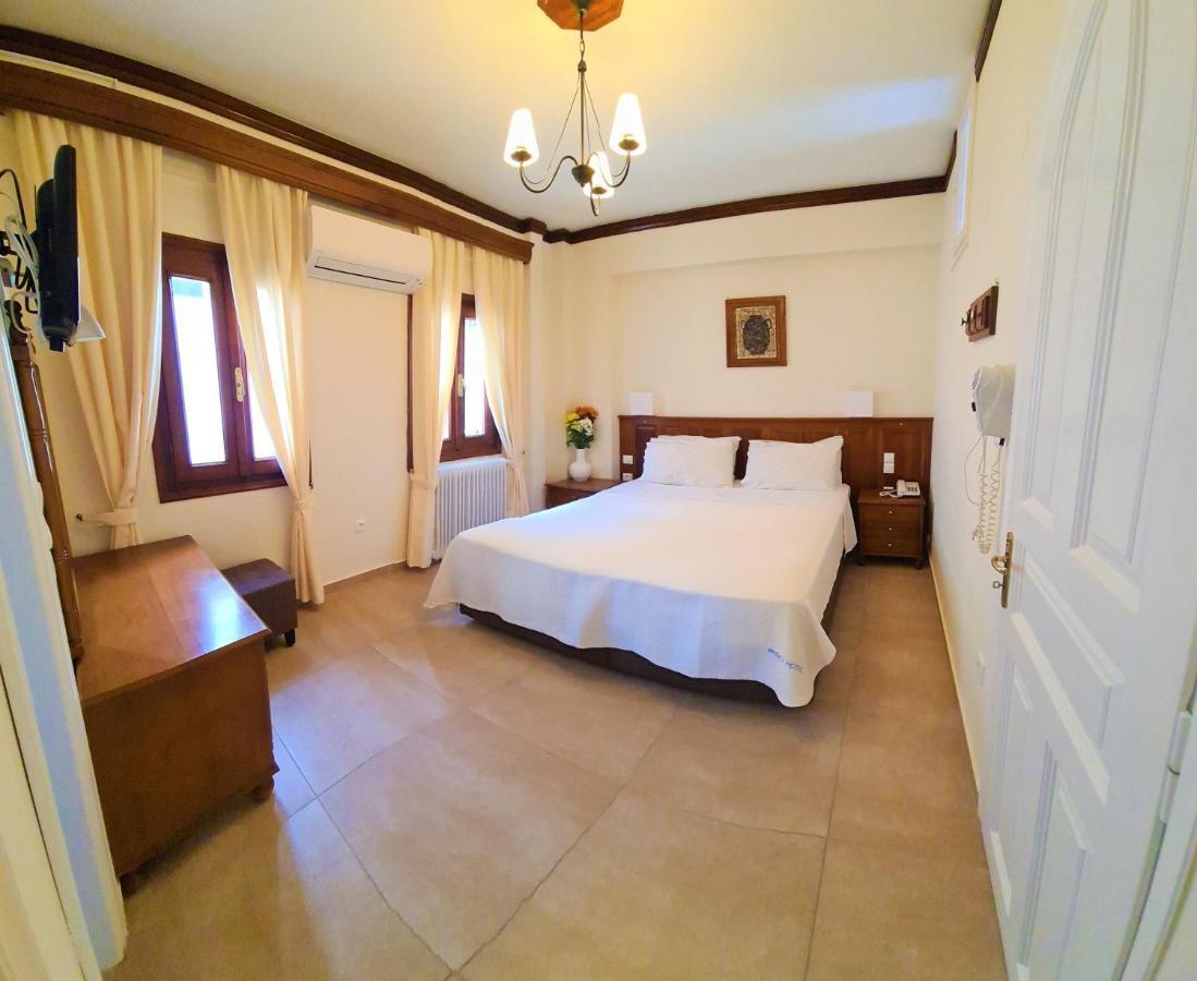 Kastro Hotel Spétses Habitación foto