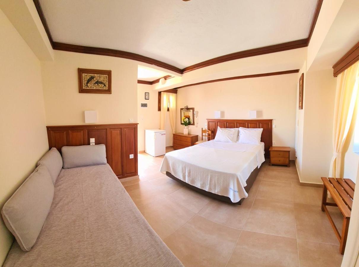 Kastro Hotel Spétses Habitación foto