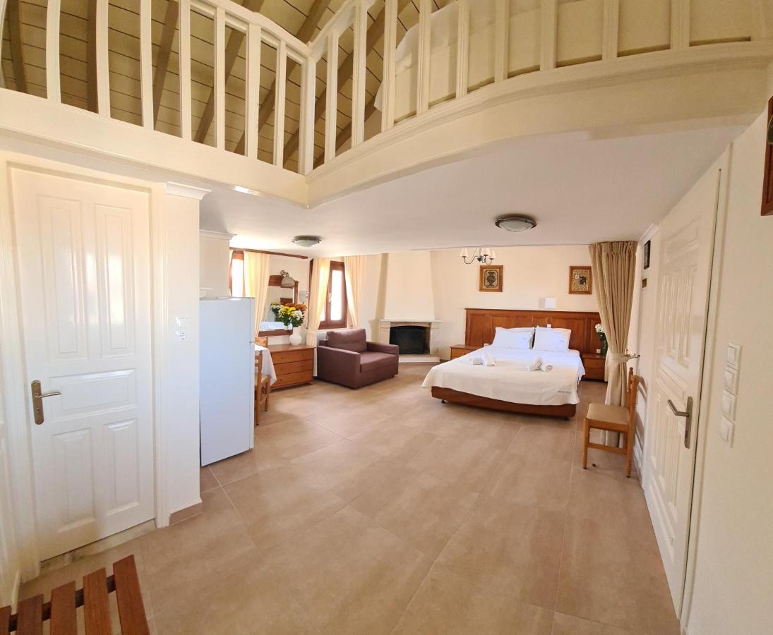Kastro Hotel Spétses Habitación foto