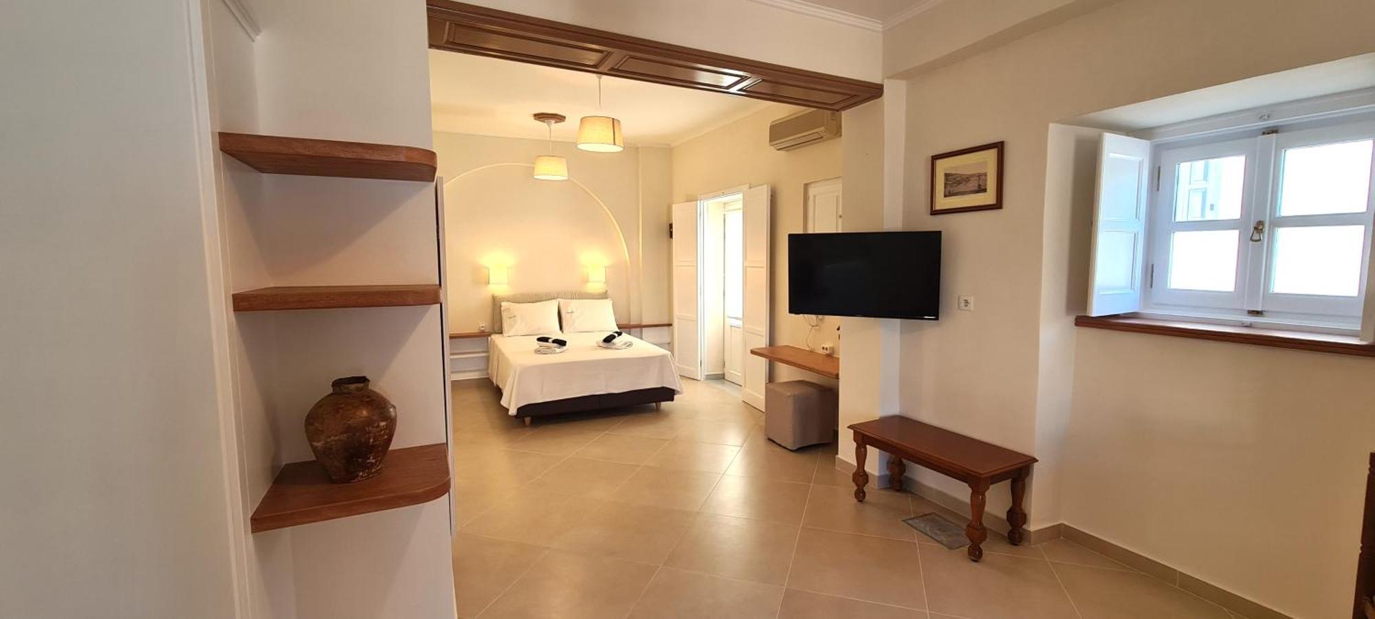 Kastro Hotel Spétses Habitación foto