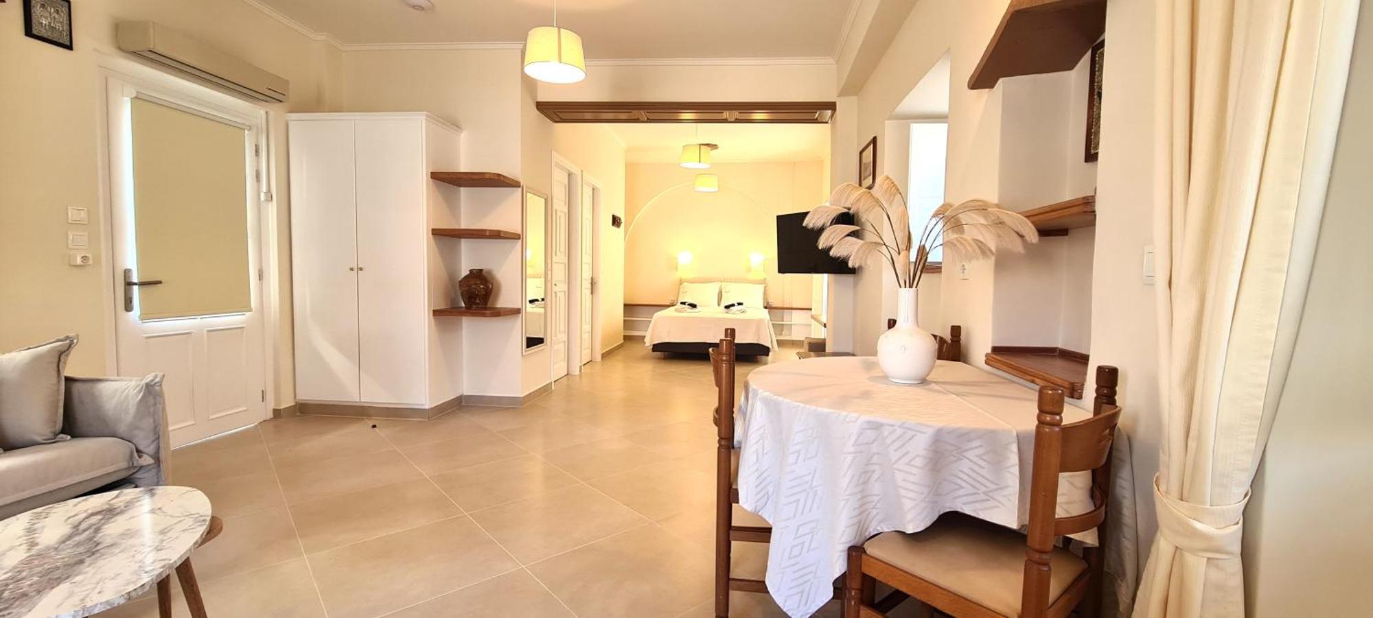 Kastro Hotel Spétses Habitación foto