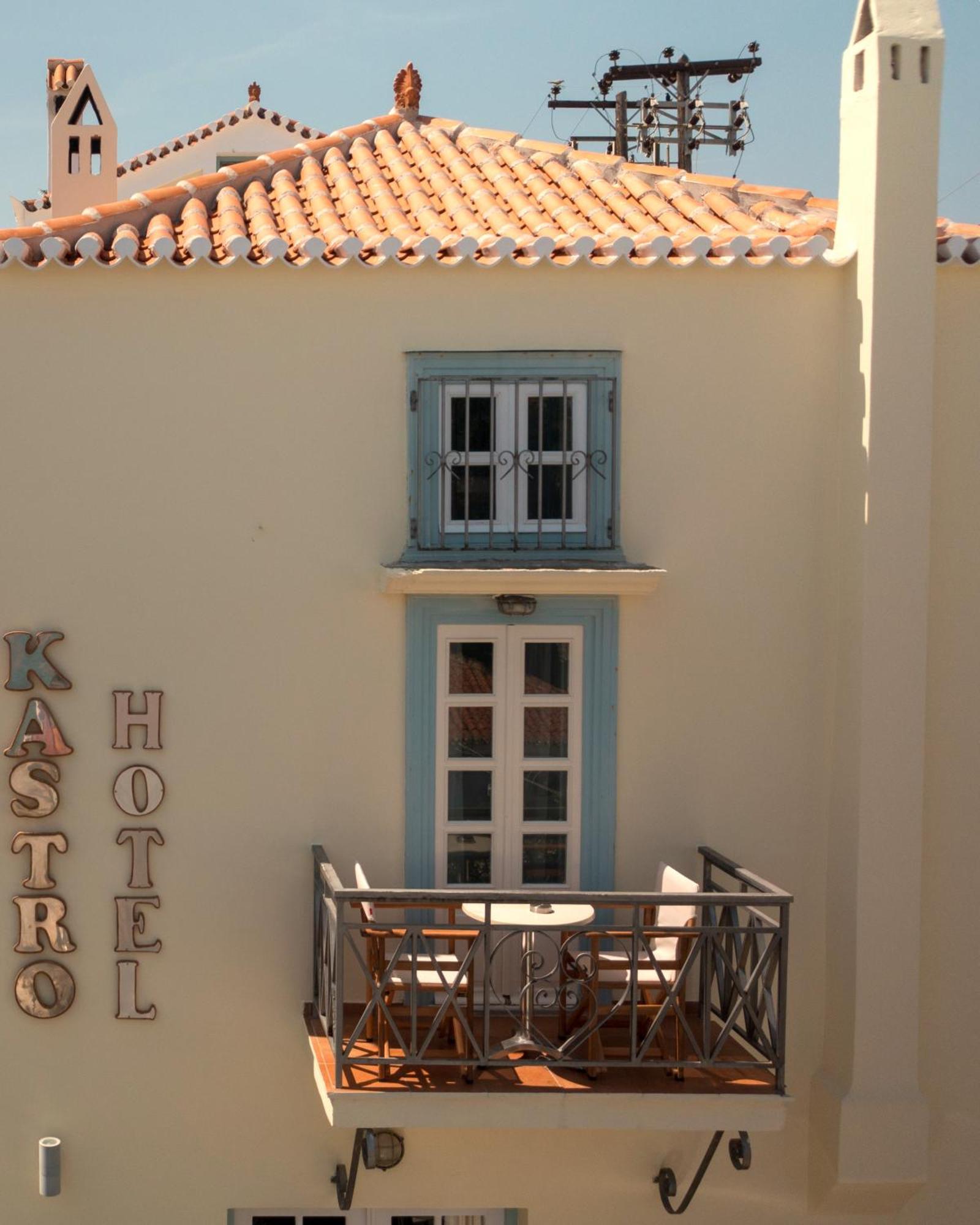 Kastro Hotel Spétses Habitación foto