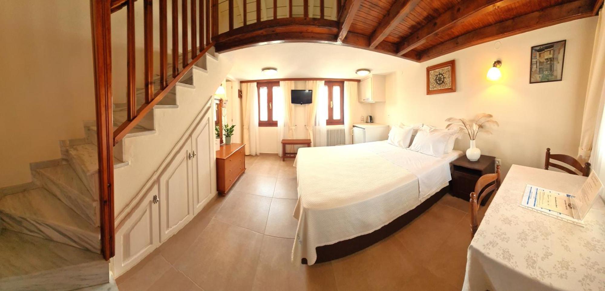 Kastro Hotel Spétses Habitación foto