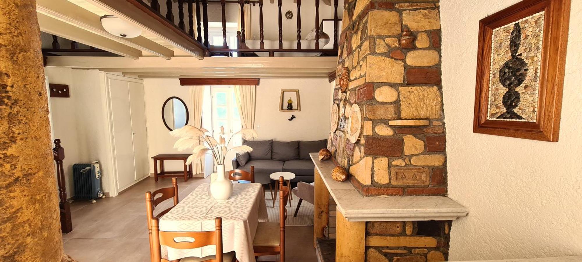 Kastro Hotel Spétses Habitación foto