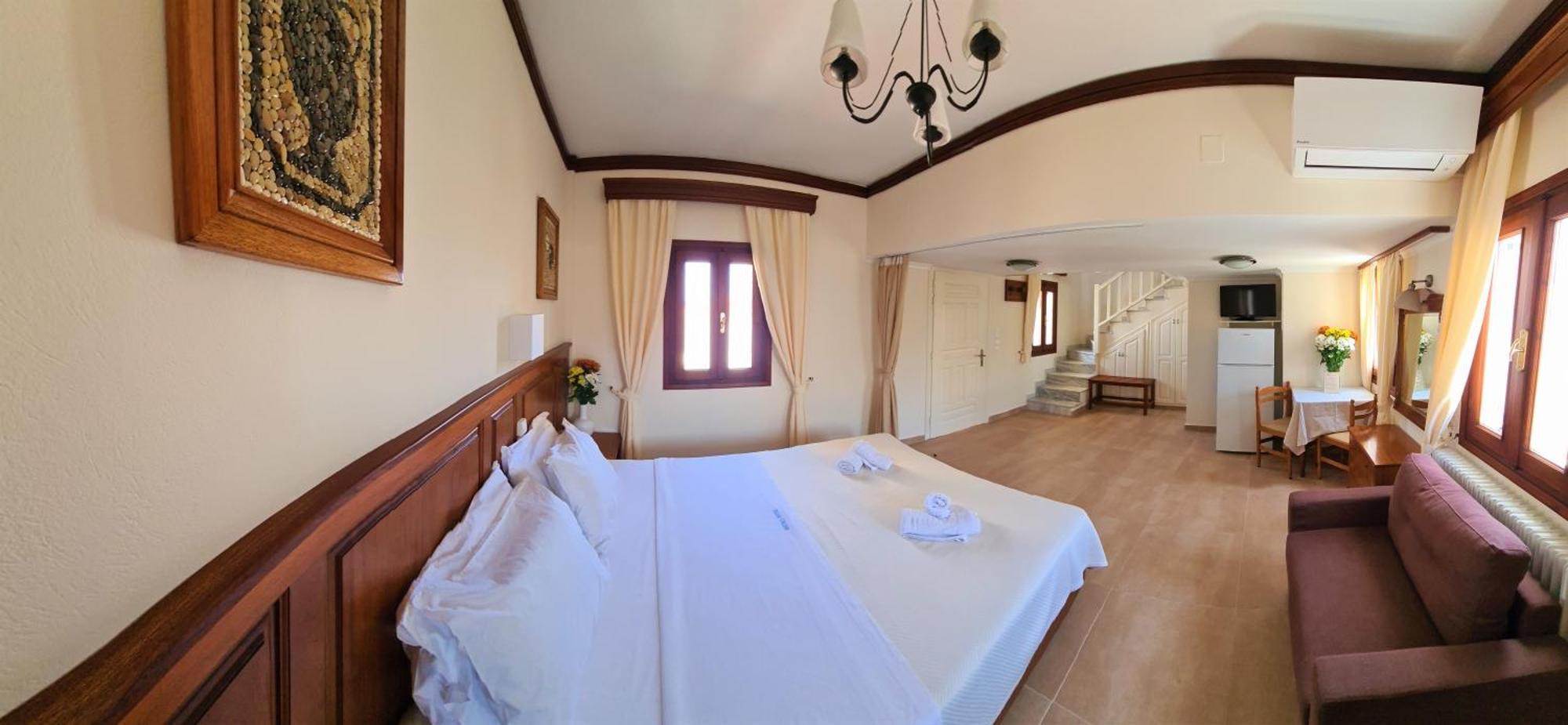 Kastro Hotel Spétses Habitación foto