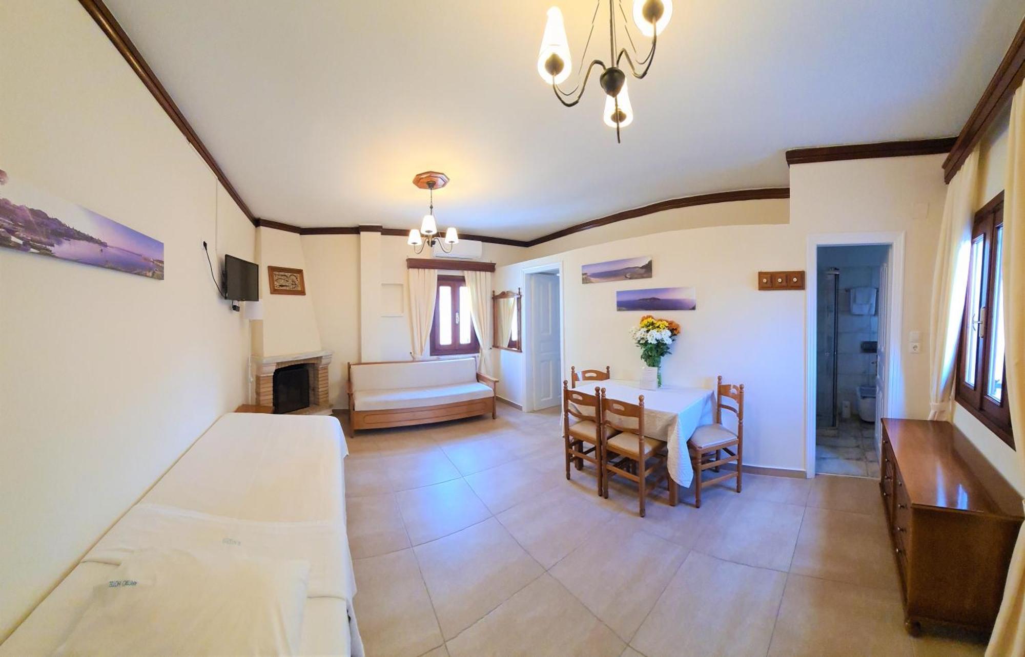 Kastro Hotel Spétses Habitación foto