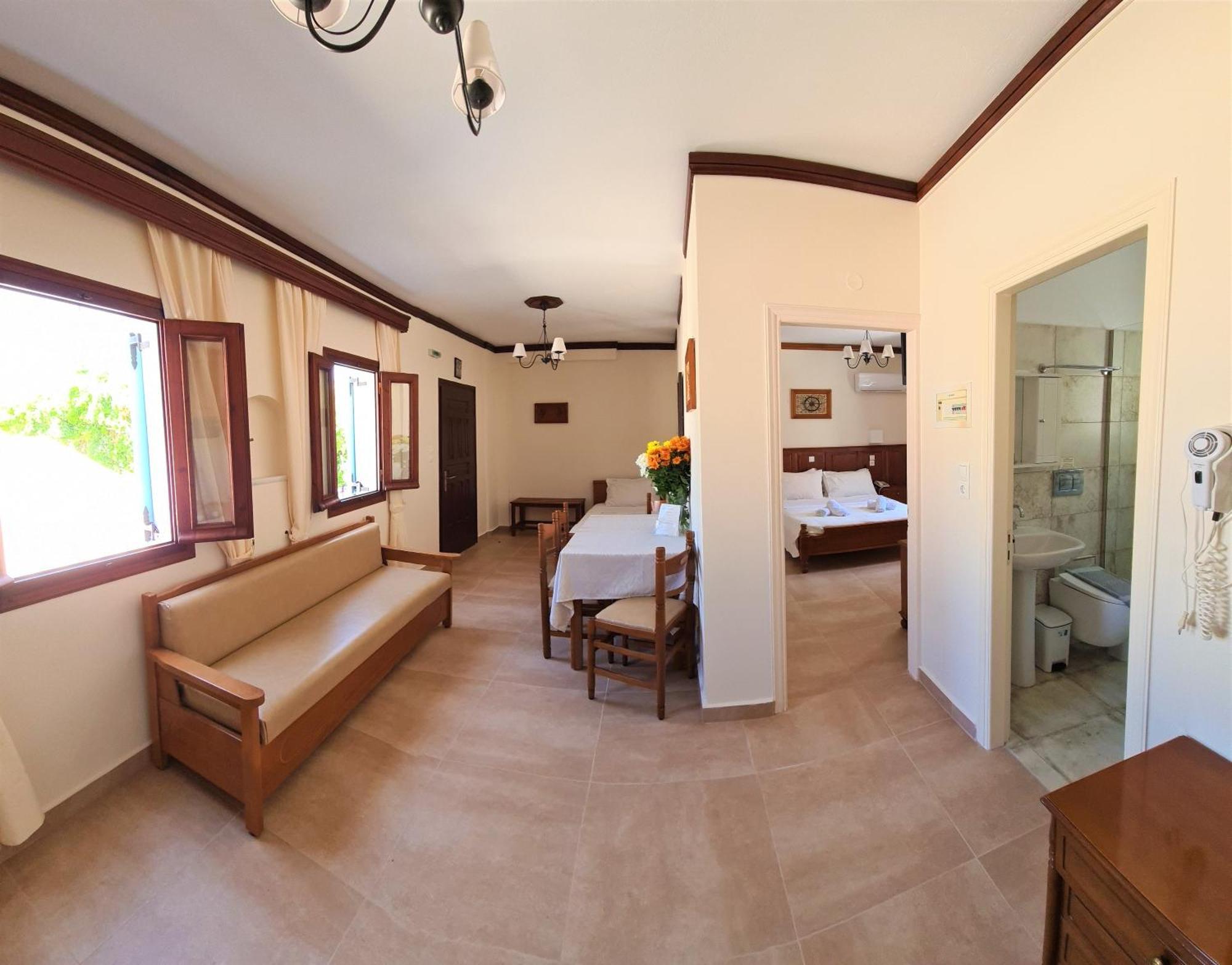 Kastro Hotel Spétses Habitación foto