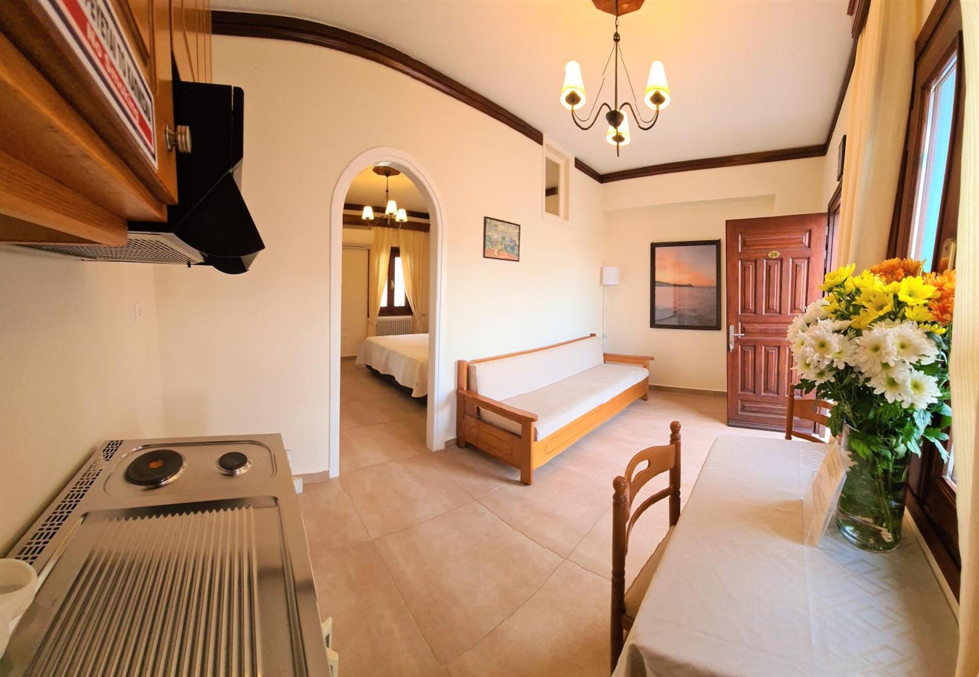 Kastro Hotel Spétses Habitación foto
