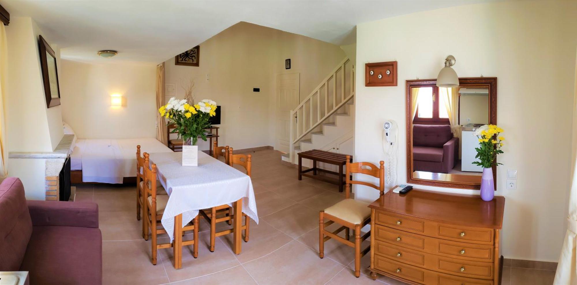 Kastro Hotel Spétses Habitación foto