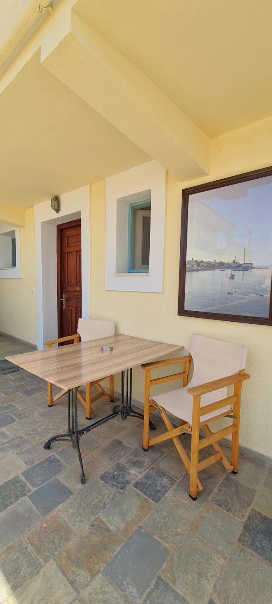 Kastro Hotel Spétses Habitación foto